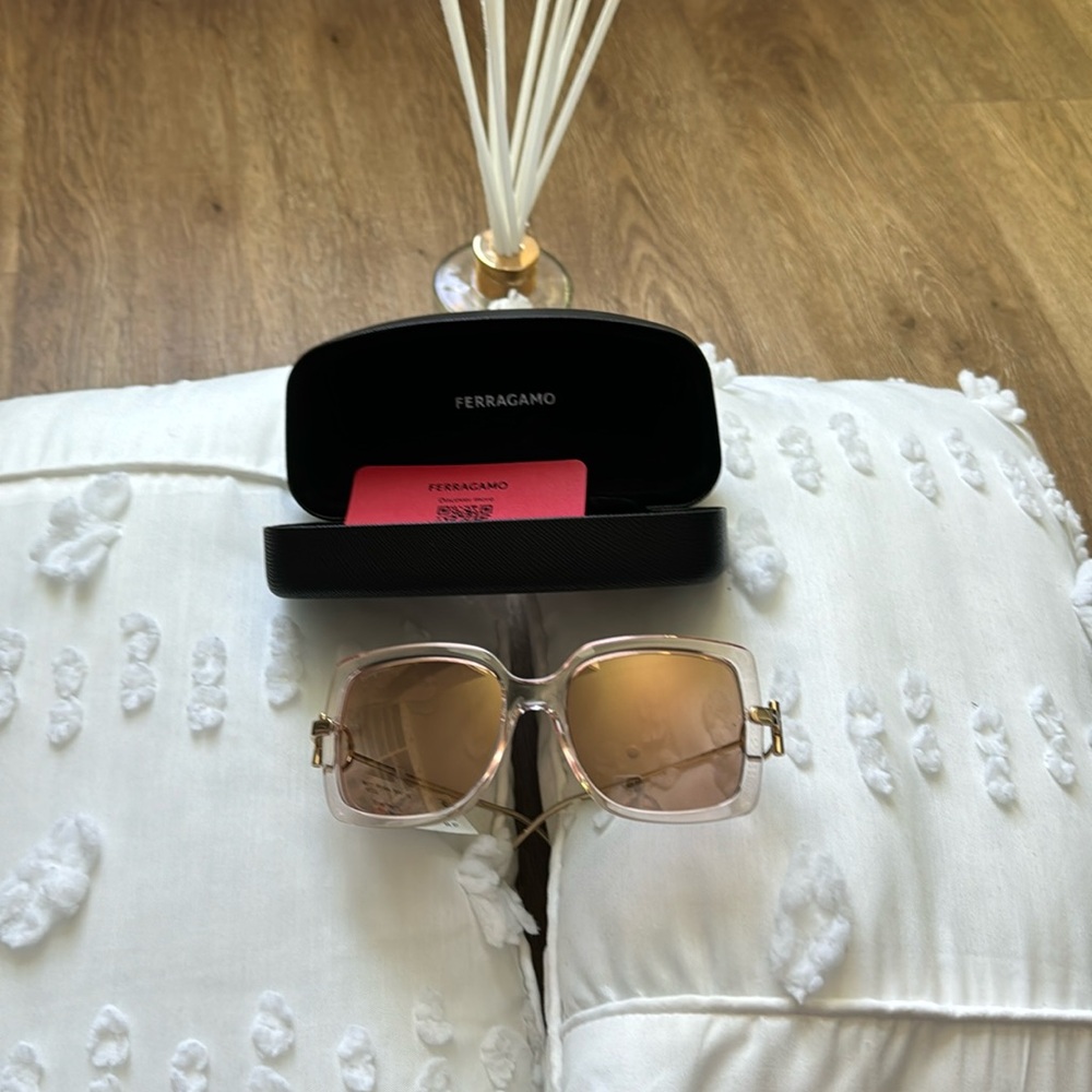 New Ferragamo sunglasses